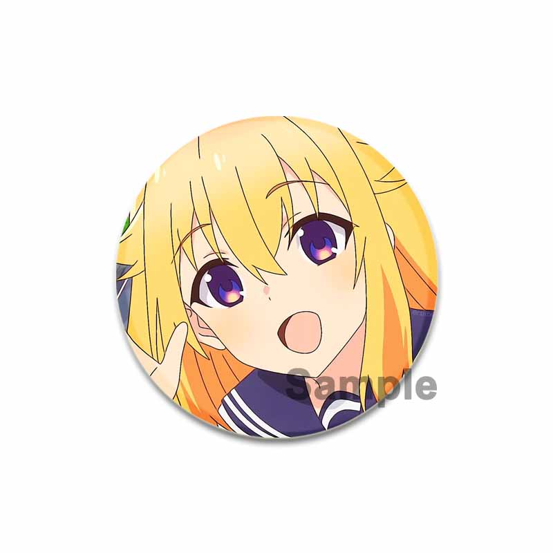 32/44/58MM My Deer Friend Nokotan Anime Pins Cute Cartoon Badge Handmade Tinplate Brooches Breastpin for Backpack Clothes Gift Accessory