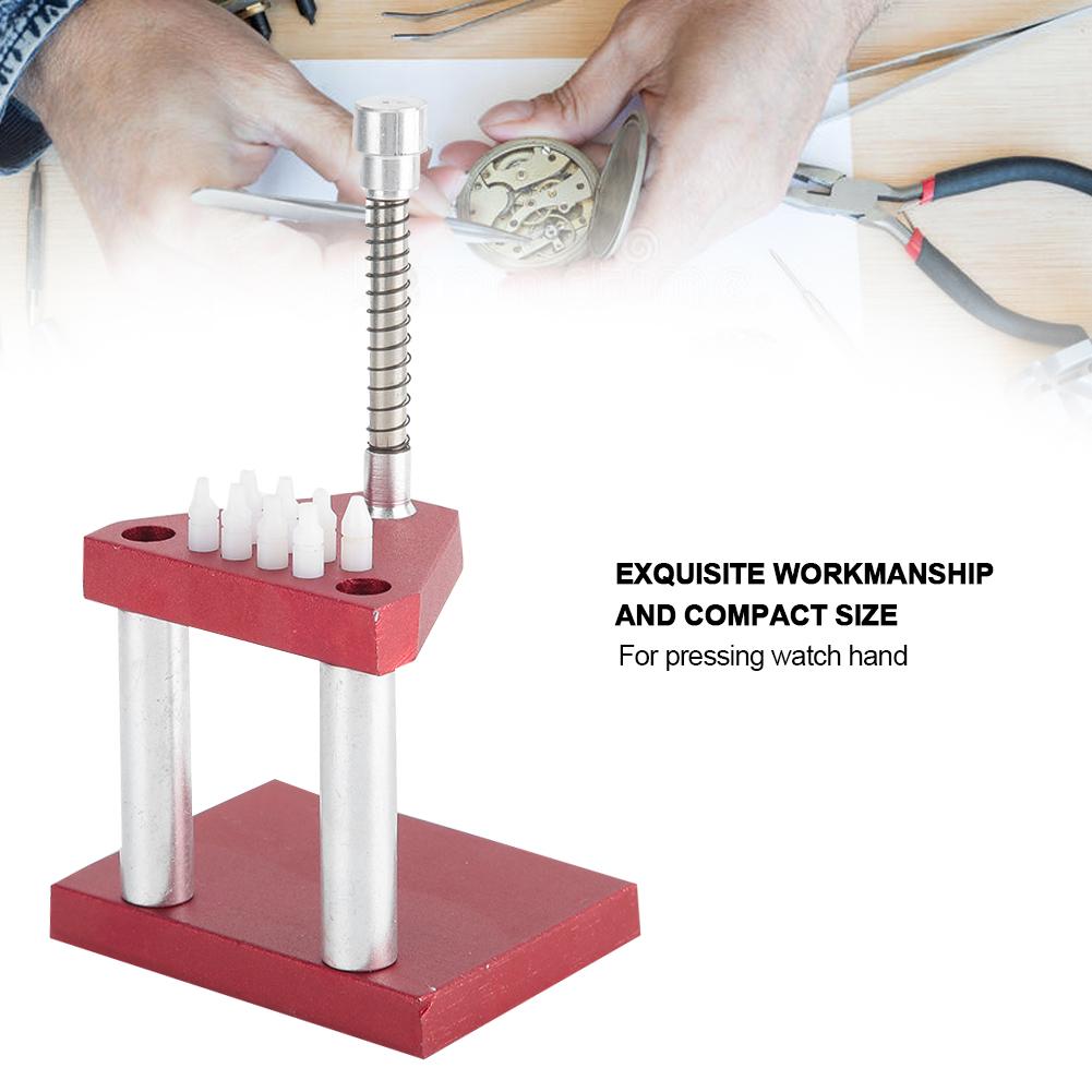 Watch Hand Fitting Presser Watch Needle Loading Watch Repairing Tool