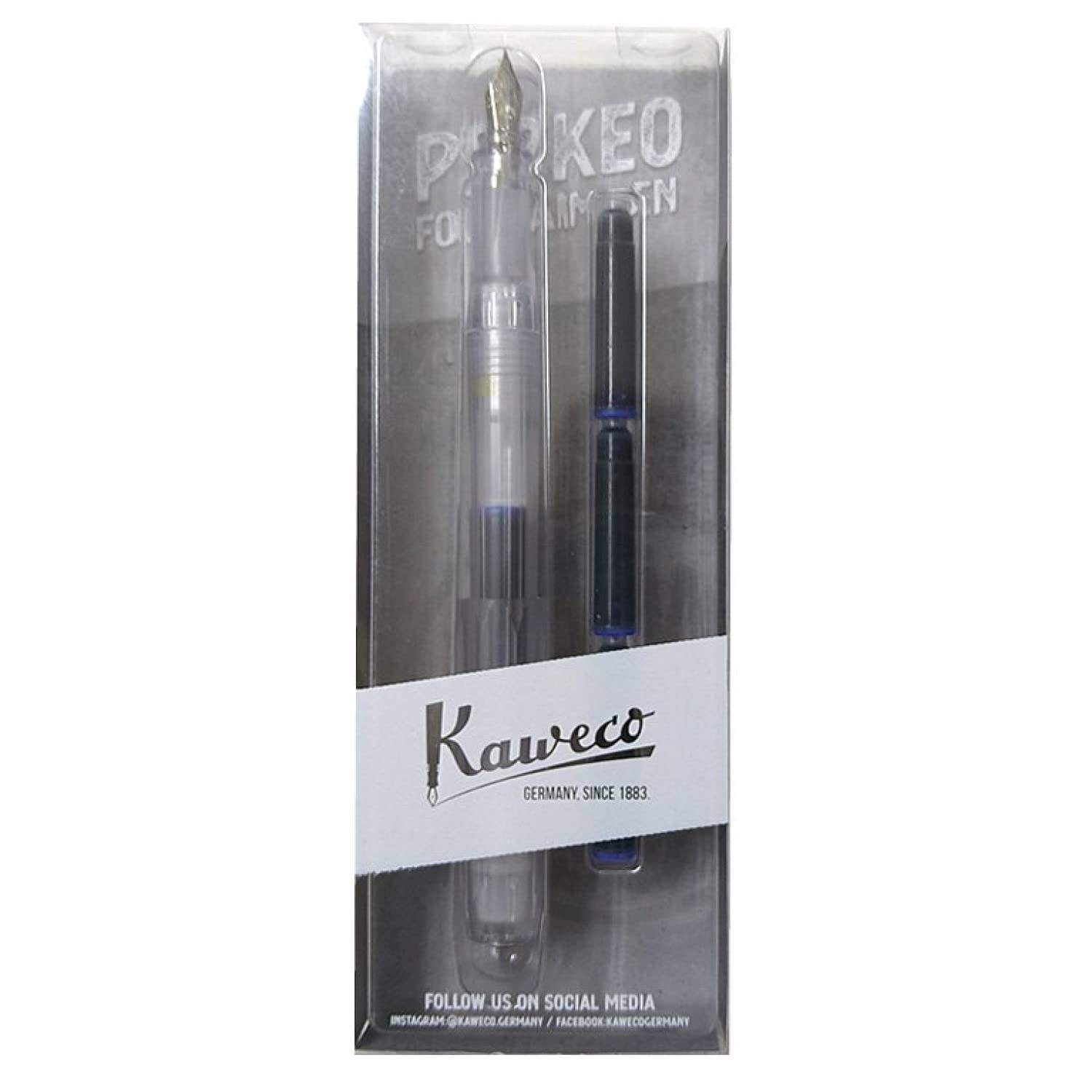 

Kaweco Fountain Pen F Fine Nib Pakeo All Clear 10002242 Blister Genuine Import