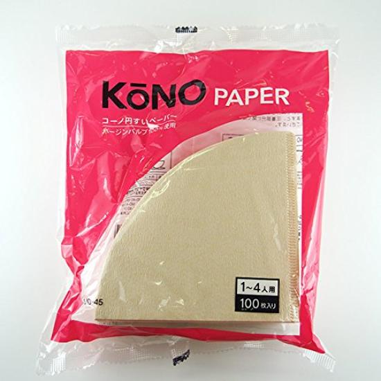 kono (kono style) paper brown for 4 people 100 sheets MD-45 brown