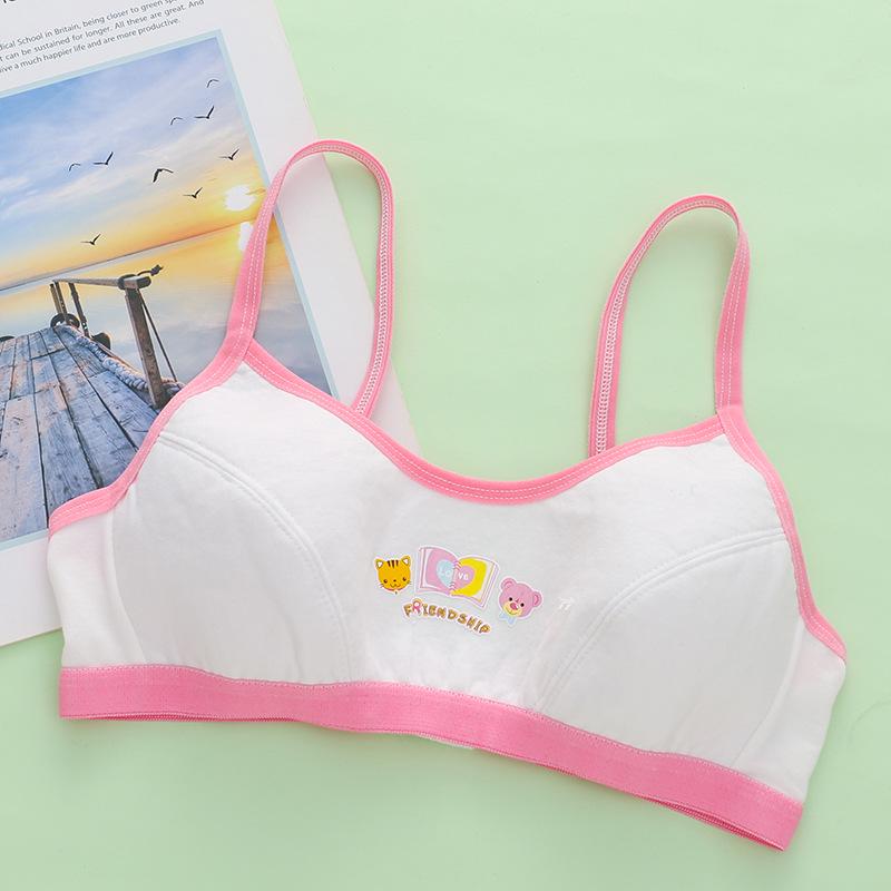 

Подростковый бюстгальтер-майка - Подростковое нижнее белье бандо One Size розы красного