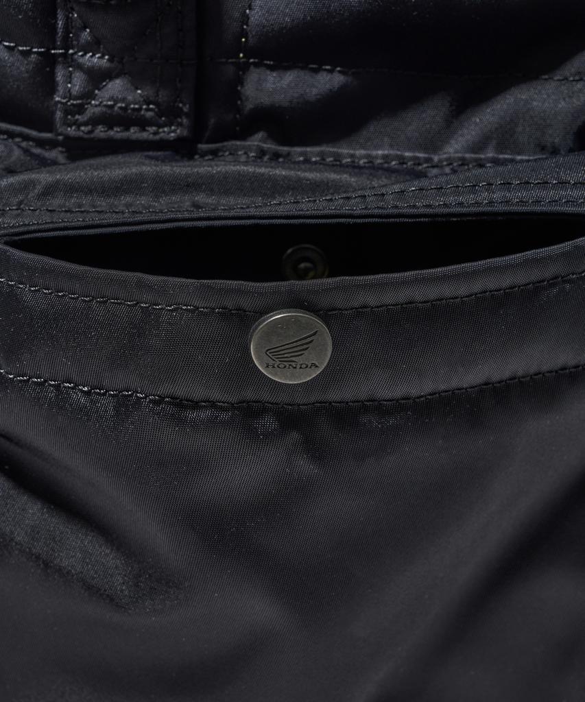 Phyps Motorcycle [2-Way] Honda Multi Pocket Helmet Bag_Black