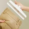 New Style Pants Clip Skirt Hangers Seamless Non Marking Hanging Trousers Storage Tools Rotatable Connectable Wardrobe Sorting