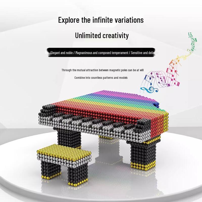 Magnetic Building Balls Set