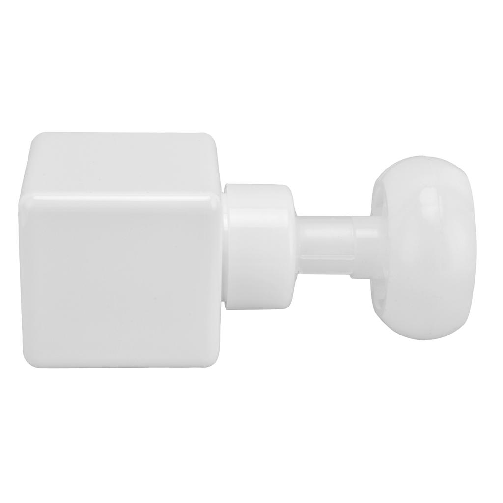 250ml Foam Pump Bottle Portable Refillable Reusable FlowerShaped Liquid Soap Dispenser