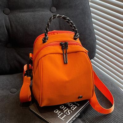 Wholesale Japanese Leisure Simple Style Personality Convenient Small Satchel Fashion Travel Versatile Shoulder Nylon Bag Women