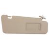 Beige Right Side Sun Visor 74321-48490-E0 For Toyota Highlander 2008-2013