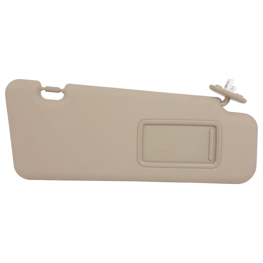 Beige Right Side Sun Visor 74321-48490-E0 For Toyota Highlander 2008-2013