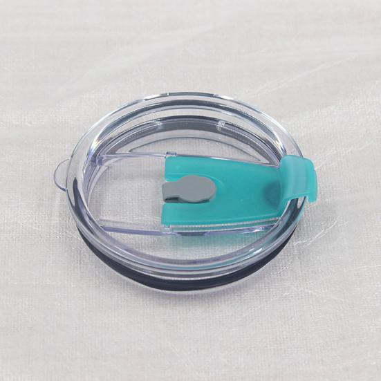 Těsnící víčko bez úniku Praktický plast 20OZ 30OZ Víčko odolné proti stříkající vodě a rozlití pro 20oz