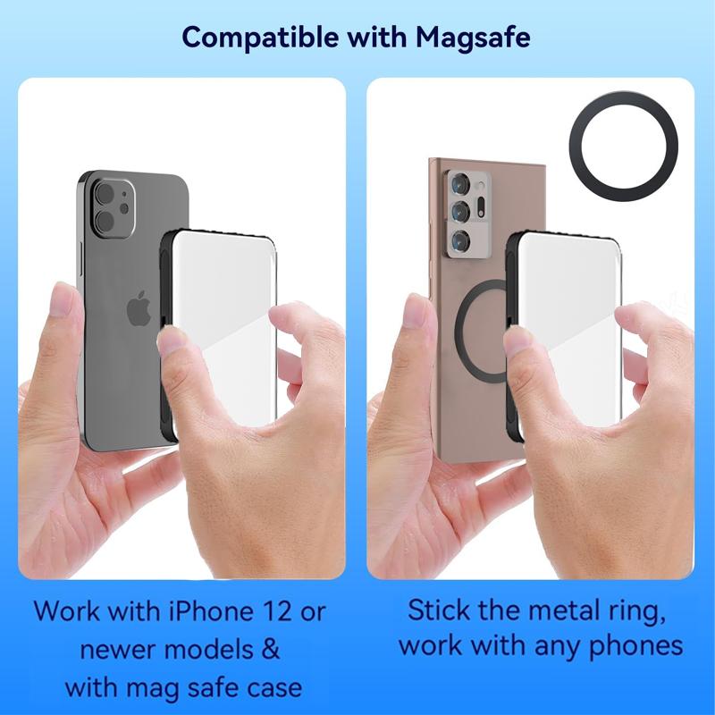 Magnetic Selfie Light LED Fill Light For Magsafe IPhone 16 Android iPad Laptop for Selfies Photography TikTok Video Conference