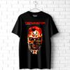 Terminator Rusty Cyborg Skull Men's T Shirt