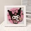 High-End Diamond Painting Diy Van Gogh Starry Sky Cat Creative Handmade Toy Table Decoration Diamond Painting With Frame