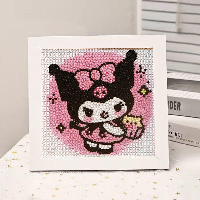 High-End Diamond Painting Diy Van Gogh Starry Sky Cat Creative Handmade Toy Table Decoration Diamond Painting With Frame