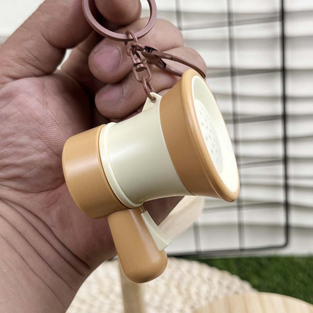 Loudspeaker Music Trumpet Key Chain Recording Handheld Speakers Toy Bag Pendant