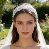 Korean Hollow-Out Lightweight Headwrap Solid Color Mesh Elastic Hair Bands  Female