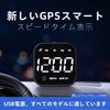 wiiyii G4S Digital GPS Speedometer, New HUD Car Head-up Display with MPH KPH Digital