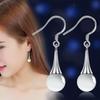 Moonstone Cat's Eye Water Drop Earrings - Korean Style Fashion Accessories