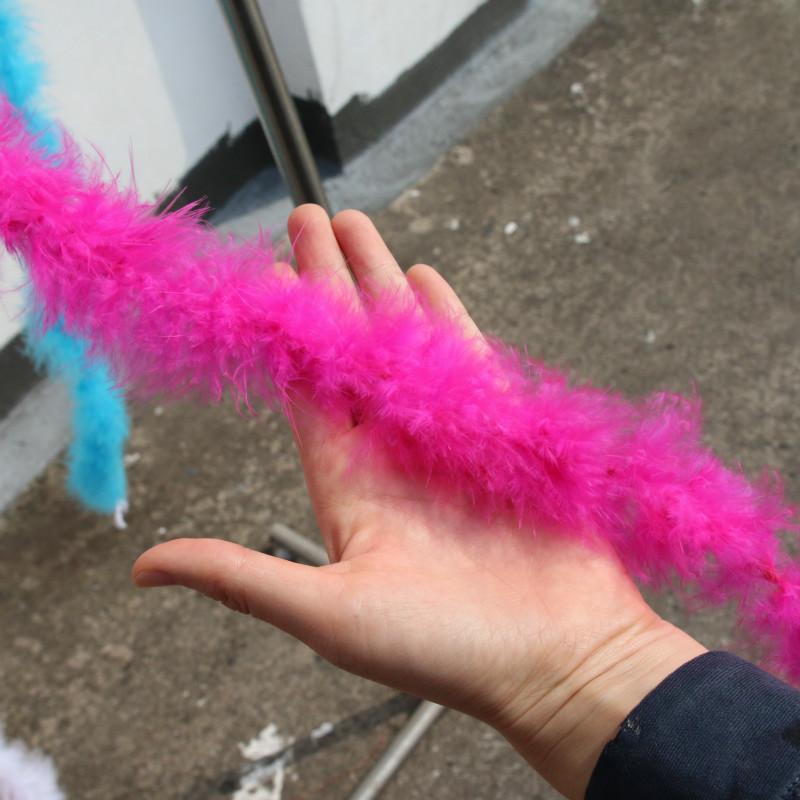 Fine Flat Feather Strip Turkey Top Strip Clothing Accessories Accessories Christmas Gifts Toys Decoration Handmade Materials