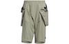 adidas Oryginalne Codzienne Szorty Unisex Pebble Srebrno-Szare HZ9021