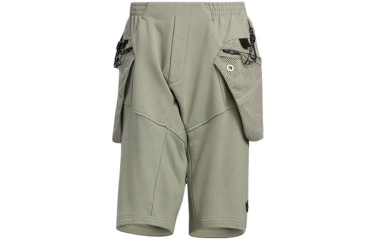 Adidas Originals Casual Shorts Unisex Pebble Silver Gray HZ9021 M