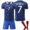 2026 FIFA Wereldkampioenschap Frankrijk Voetbalshirt voor Kinderen en Volwassenen DEMBELE #7