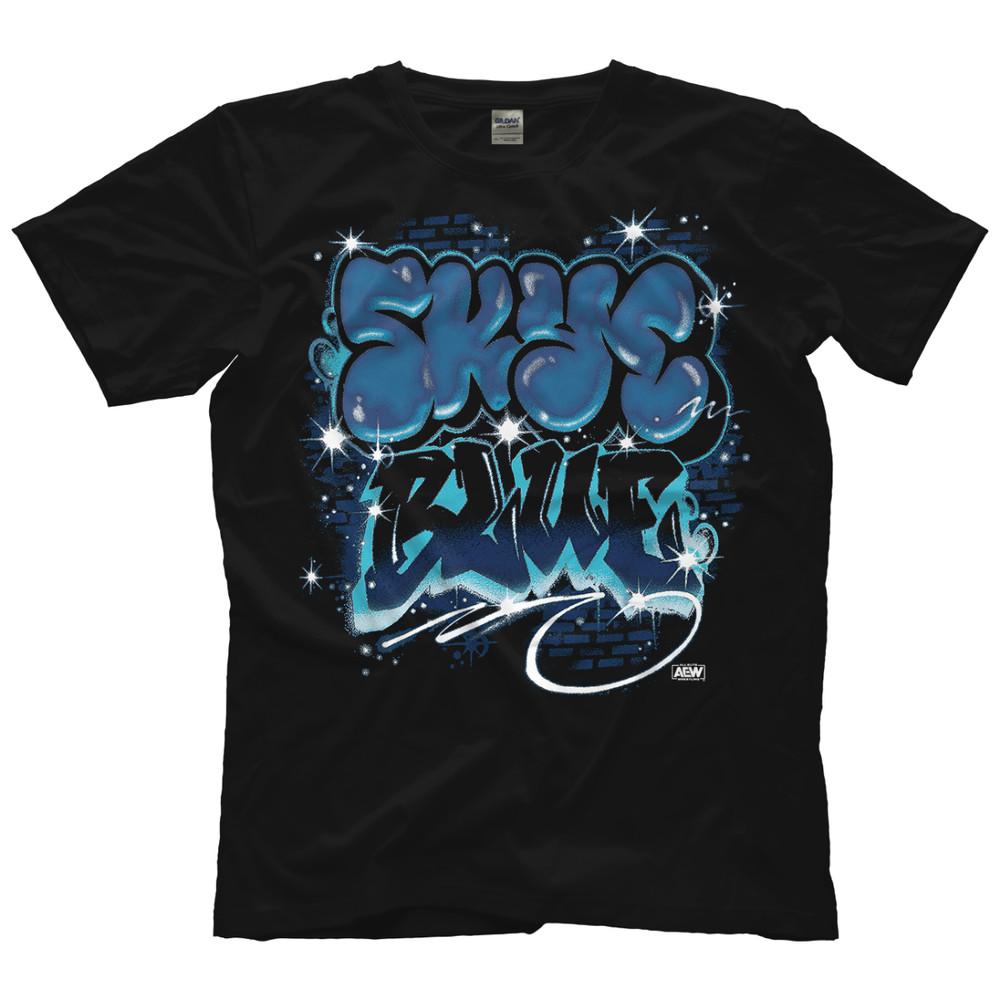 Skye Blue  Ozone AEW Official TShirt Unisex T-Shirt S