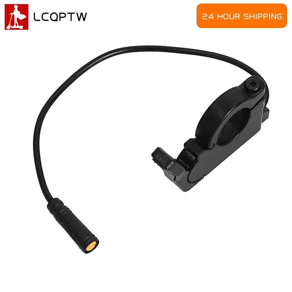 Finger Throttle TT009 Electric Bike 22mm M8 3Pin Thumb Throttle Accurate Speed Control 36V 48V 60V 72V Electric Accelerator
