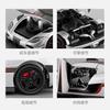 1:32 KNSG ONE 1 ONE-1 Miniature Toys Cars Alloy Diecast Models Pull Back Vehicles High Simulation Miniature Indoor Boutique Gift