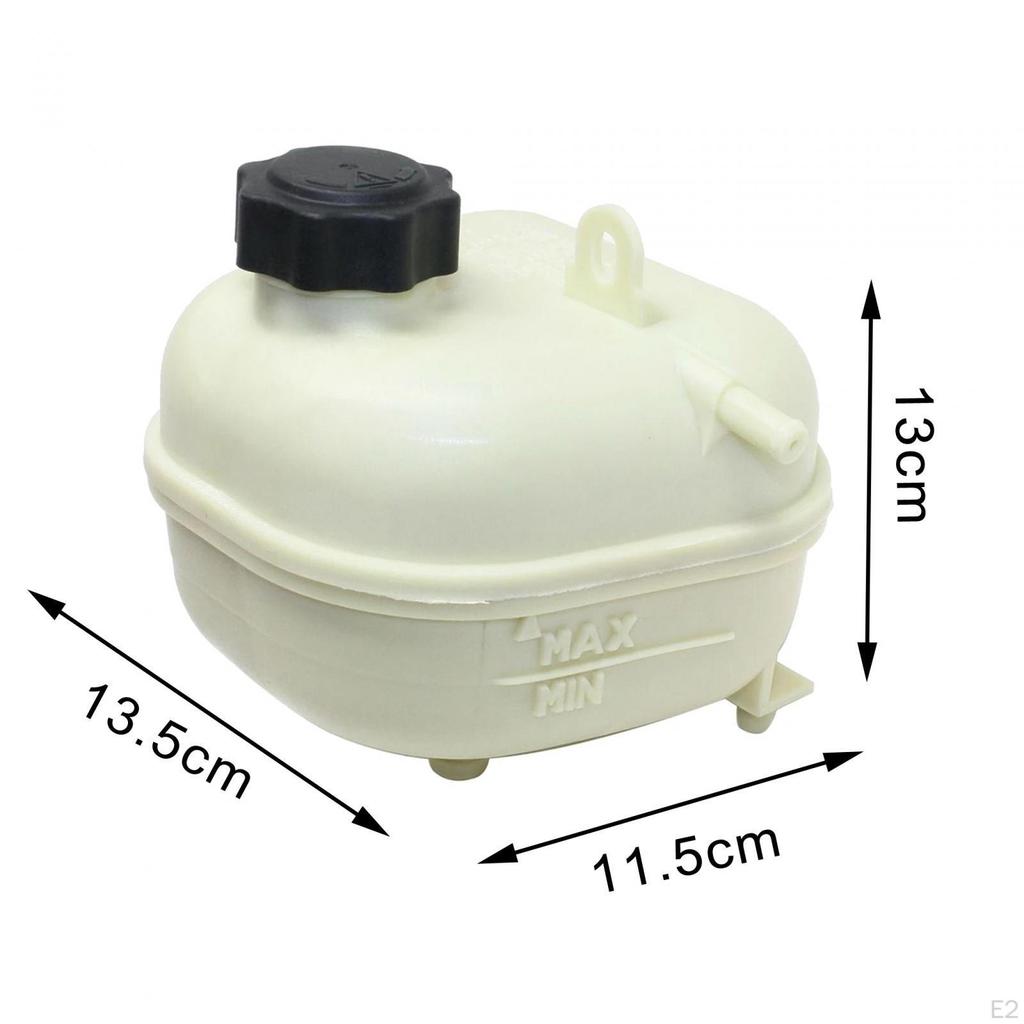 Engine Coolant Reservoir 17137529273 Easy Installation Car Accessories Expansion Tank for