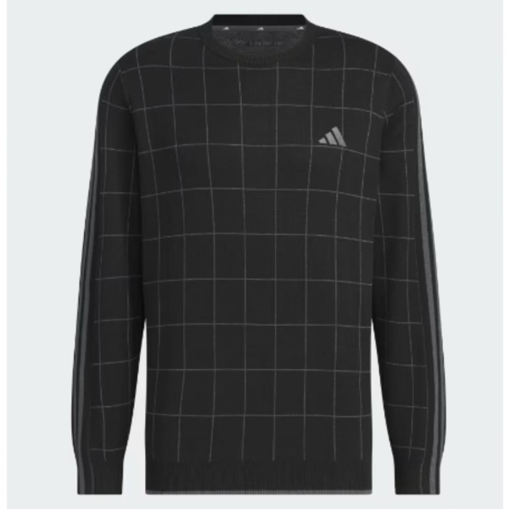 AdidaS Golf 24fw Men S 3S Crew Sweater Im6424