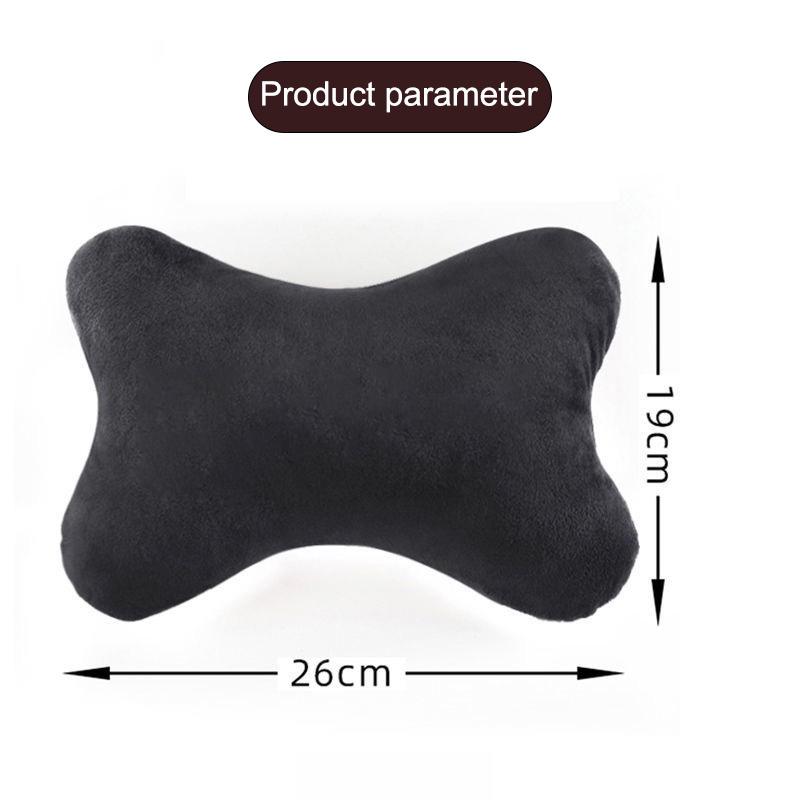 AABIF1 Car Headrest Neck Pillow Comfortable Brace Head Support Neck Rest For MERCEDES BENZ W211 W204 W210 W203 CLA GLA Auto Accessories