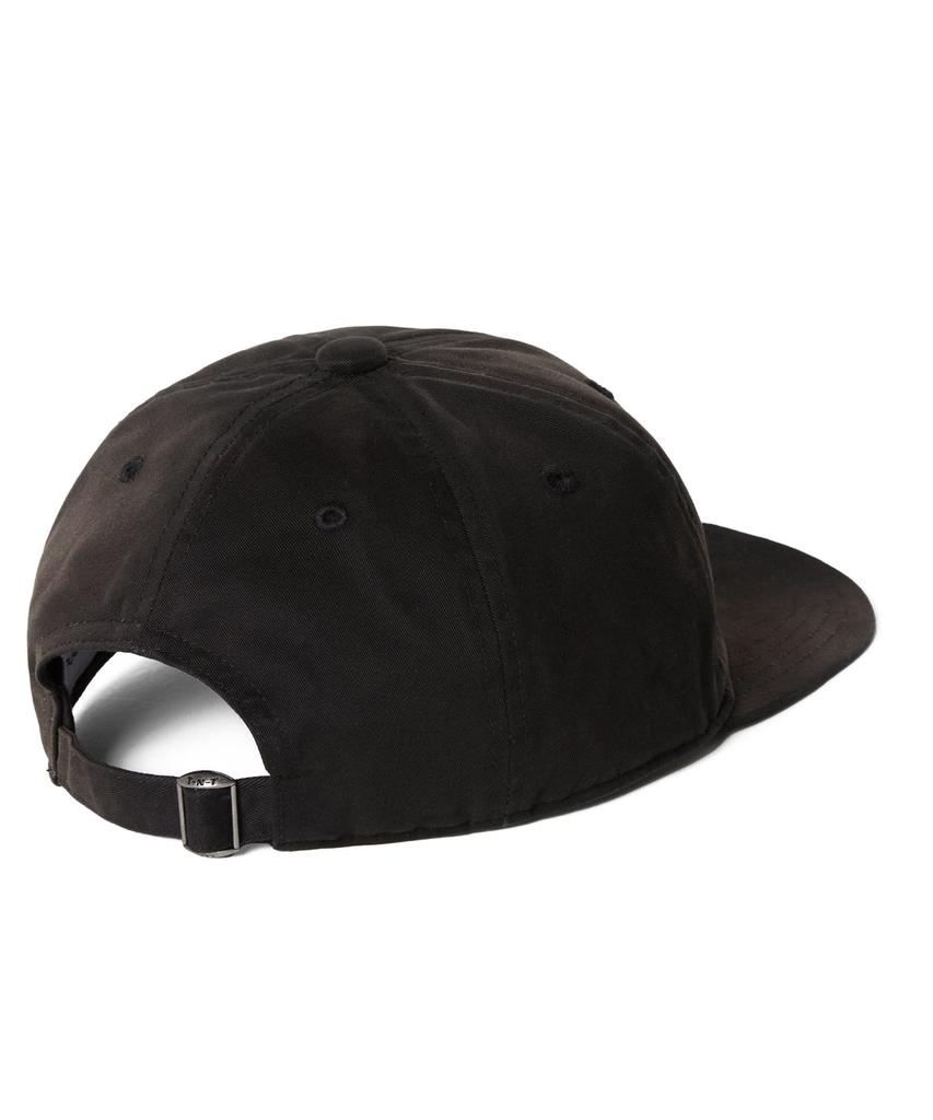 THISISNEVERTHAT Bleached L-Logo Cap Black