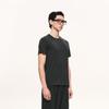 CROQUIS Men's Slim Fit Round Neck Short-Sleeve T-Shirt