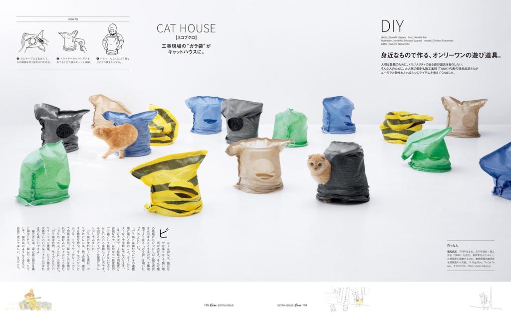 Casa BRUTUS Special Cats and Houses HOUSE MOOK Extra Edition (MAGAZINE Issue)