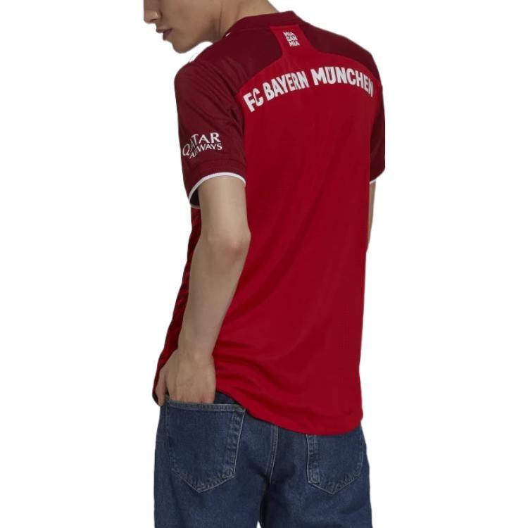 adidas Soccer Jerseys Men's Red Moderate Straight Fit GM5308