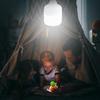 Portable USB Rechargeable LED Camping Lights Outdoor Emergency Bulb 3 Lighting Modes Waterproof Shell Light Bulb 170/220W