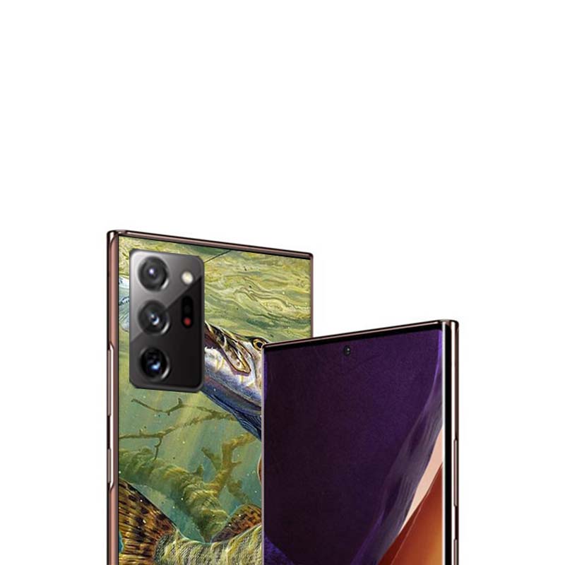 Angelzubehör Fisch Handyhülle für Samsung A55 A35 A25 A15 A07 A05S A16 A17 A26 A36 A37 A56 A57 Galaxy Note 20 10 A50S A71 A51 A31