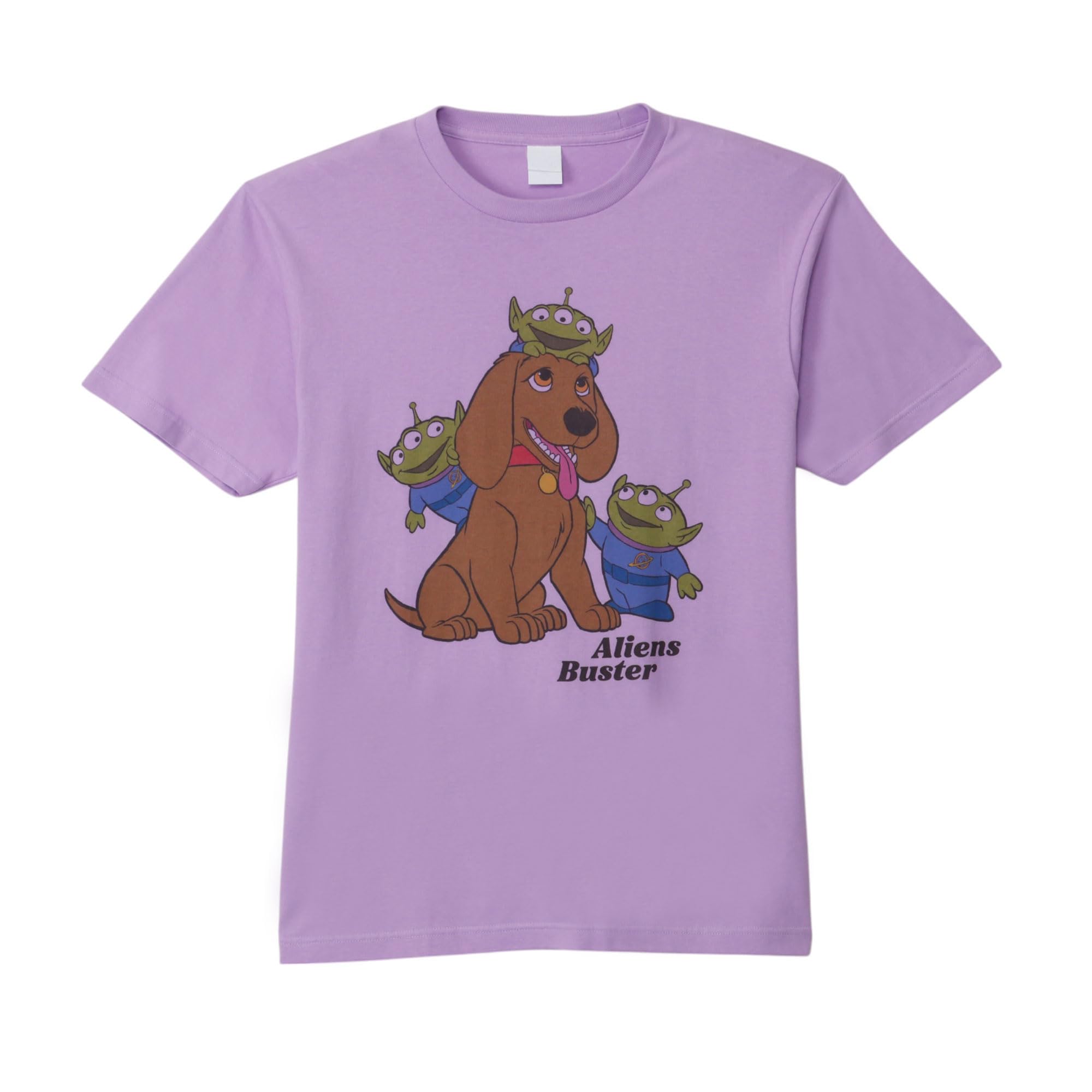 Small Planet Disney T-Shirt Toy Story/Alien & Buster XL Size