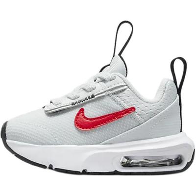 Air Max Intrlk Confortável Versátil Tênis Baixo para Caminhada Tênis de Bebê Branco Preto DH9410-004