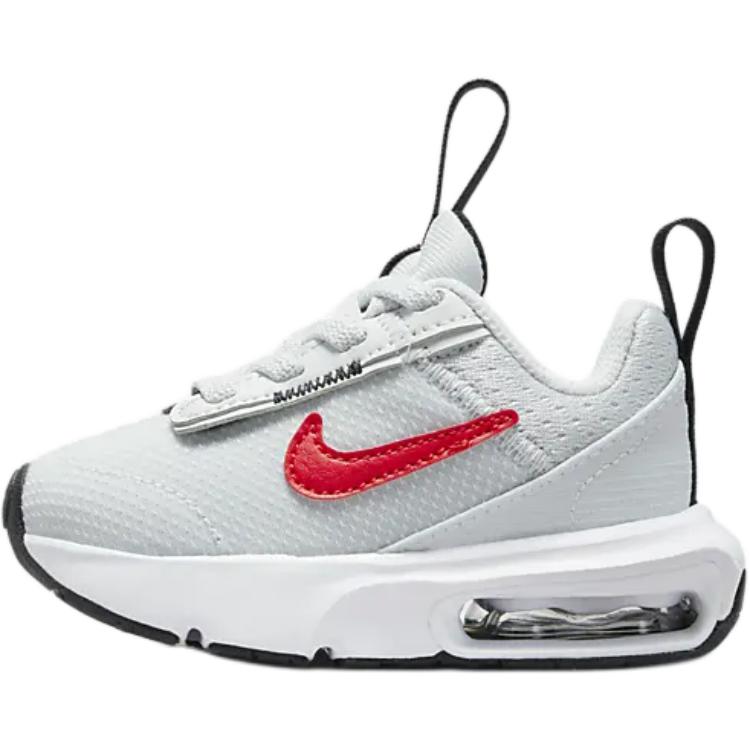 Nike Air Max Intrlk Comfortable Versatile Low-Top Walking Shoes Baby sneaker White Black DH9410-004