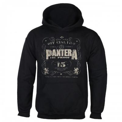 Pantera Unisex Yetişkin 101 Dayanıklı Kapüşonlu Üst