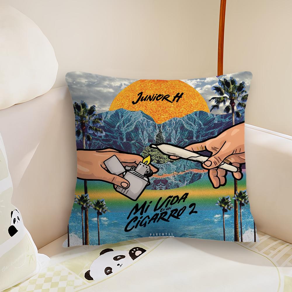 Singer J-Junior H Sad Boyz 4 Life Ii Pillow Case Living Room Sofa Cushion Cover Suitable For Home Bedroom Room Decoration