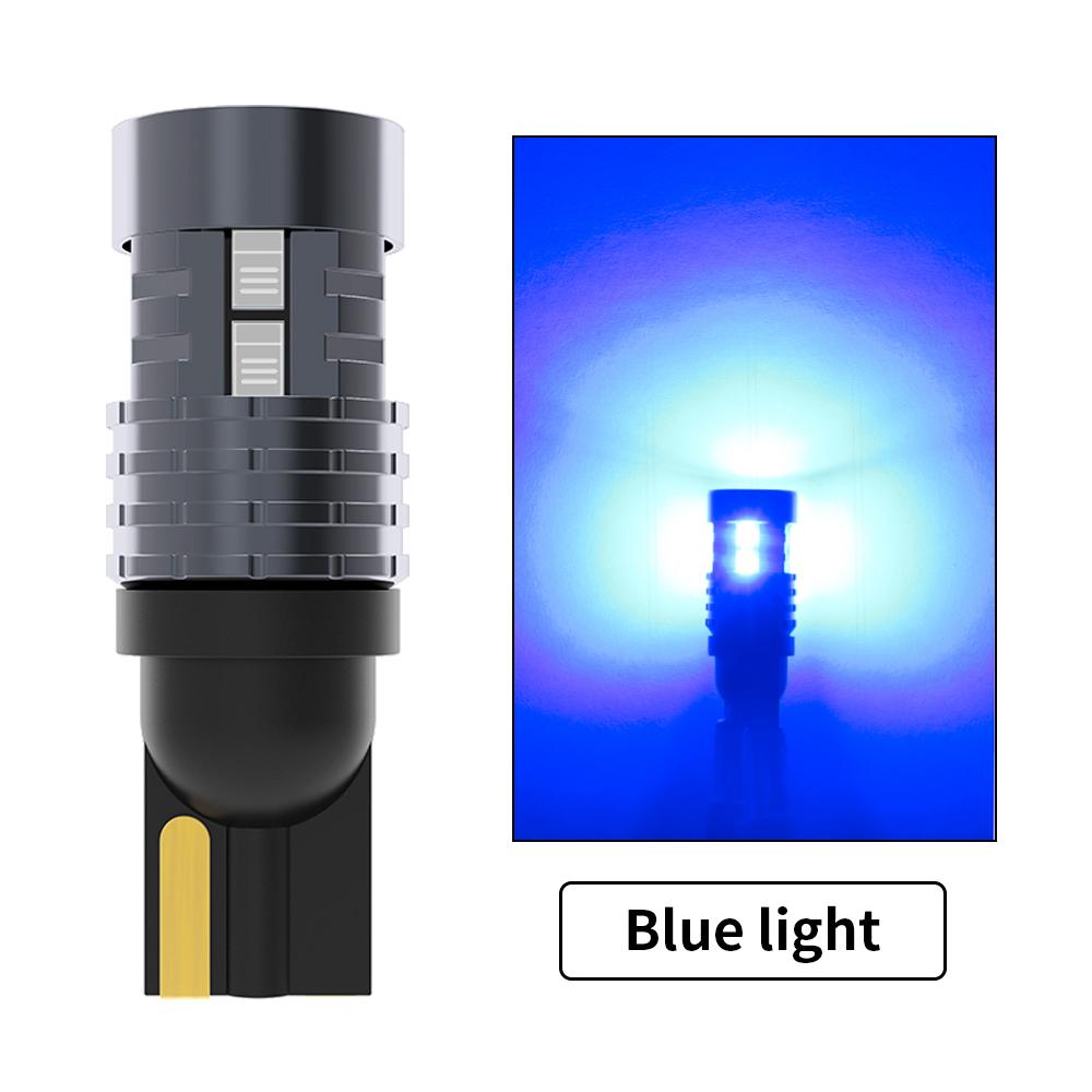 2X T10 W5W CANBUS 3020 Led Bulbs No Error Interior Lights License Plate Lamp Taillight Stop Lamp Clearance Lamp 12V Amber White