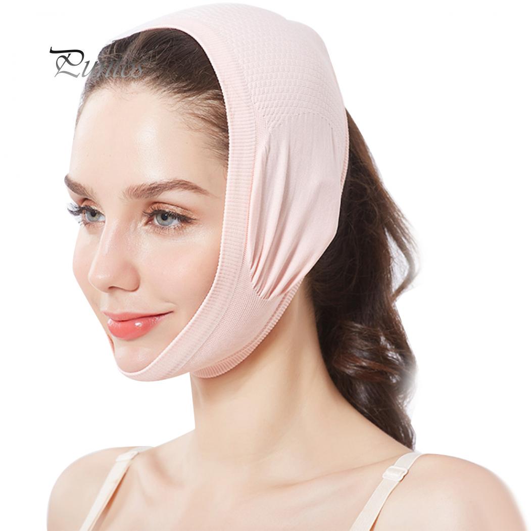 

Уход за здоровьем, удаление морщин, V-образный подбородок, подтяжка щек, маска для похудения, ультратонкий косметический ремешок розовый