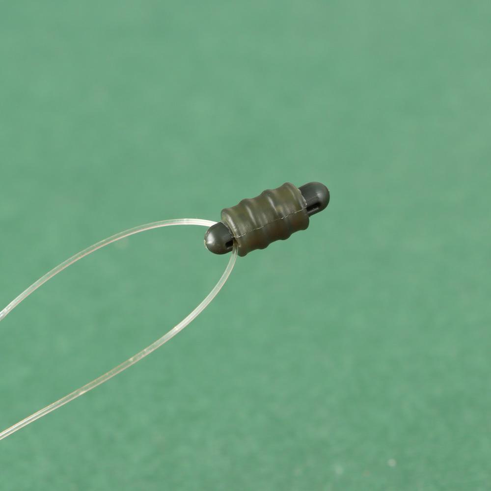 Quick Change Beads Terminal Bead Line Holder Trough Fishing Feeder Fishing Rigs Connector Bead