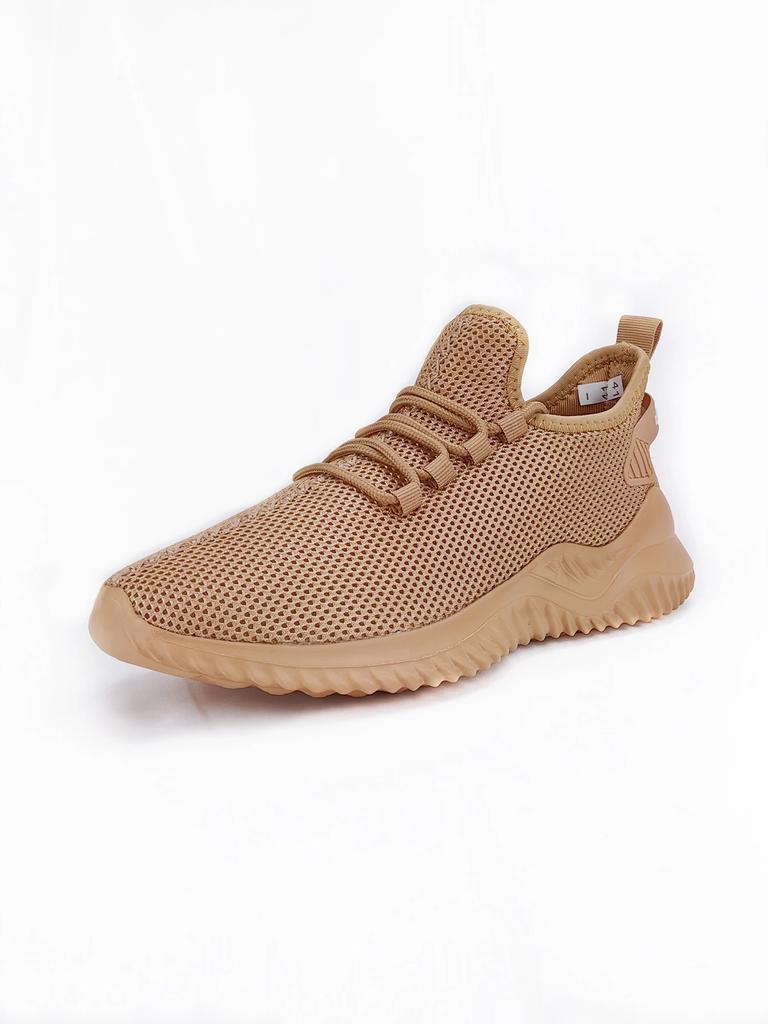 Mode Herrskor Casual Soild Trendiga All-match Sko Halkfri Slitstark Herrsko Vandringssko för Herrskor Casual Sneakers Skor