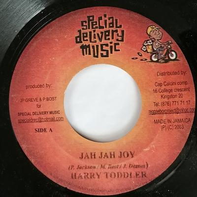 7-Zoll Schallplatte HARRY TODDLER / CHUKKI STAR - Jah Jah Joy / What Di Yoots Dem Wan NONE Special Deliver 2003 Jamaika Reggae, Ska & Dub Gebraucht