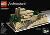 LEGO Architecture Series 6: Fallingwater Kauffman House by Frank Lloyd Wright [21005] [Parallel Import]