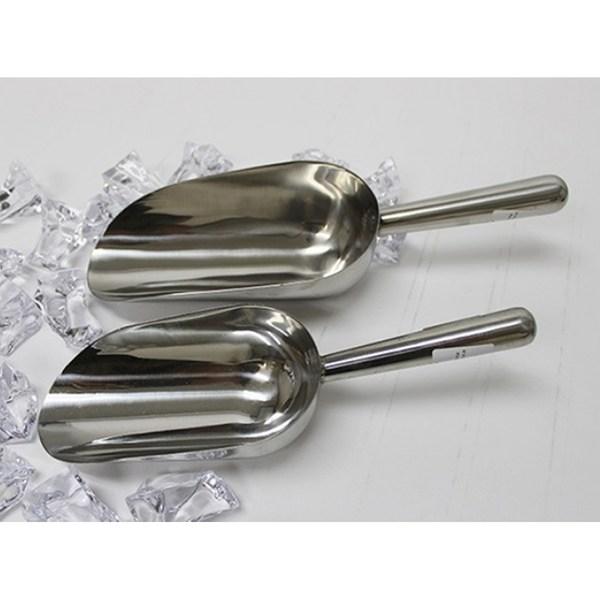 Horeka Stainless Steel Ice Scoop 360ml, 1 Piece, 1 Piece, Korean Popular Tableware