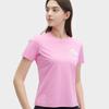 New FILA T Shirt Women's Concubine Pink F11W428121FPK